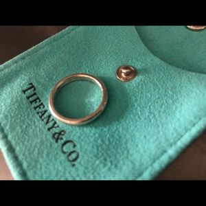 Tiffany & Co. Jewelry - Tiffany & Co. Blue Amethyst stacking rng (retired) Tiffany & Co. Jewelry - Tiffany & Co. Blue Amethyst stacking rng (retired)